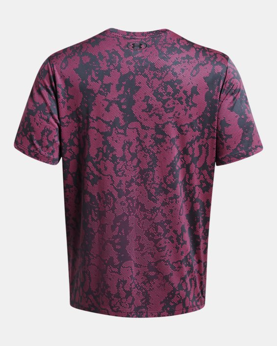 Męska koszulka z krótkimi rękawami UA Tech™ Vent Geode, Pink, pdpMainDesktop image number 3